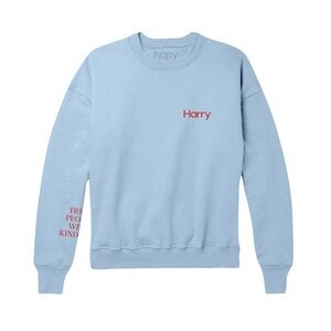 Embroidered “Harry” Crewneck